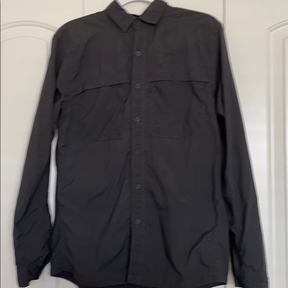North Face Men’s casual button down shirt - Picture 6 of 7